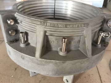 SS 280mm دستگاه فشار هیدرواستاتیک فشار برای لوله های پایان مهر و موم خوب بستن