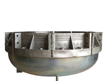 1400mm کلاه های فلزی پایان برای لوله، تجهیزات هیدرولیک تجهیزات تست تجهیزات بسته شدن پایان
