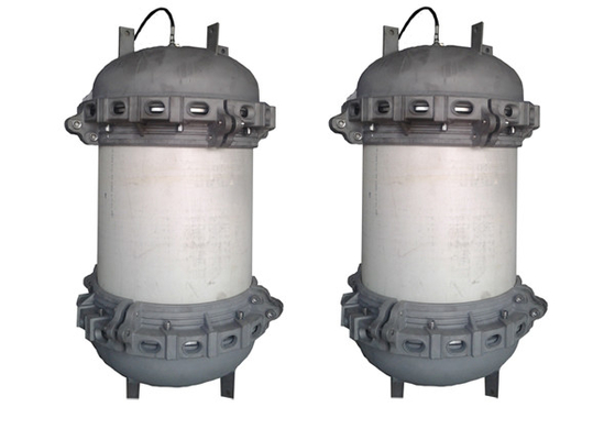 DN 630mm پایان بسته شدن PE لوله مهر و موم فشار آزمایش در استاندارد ASTM D 1598/1599