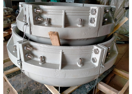 درپوش های انتهایی لوله های پلاستیکی 1000 میلی متری DN با استانداردهای ASTM D 1598/1599 برای تست هیدرواستاتیک