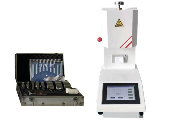 تست کننده شاخص جریان ذوب با دقت بالا برای ترموپلاستیک در GB/T 3682 ASTM D1238 استانداردهای ISO 1133