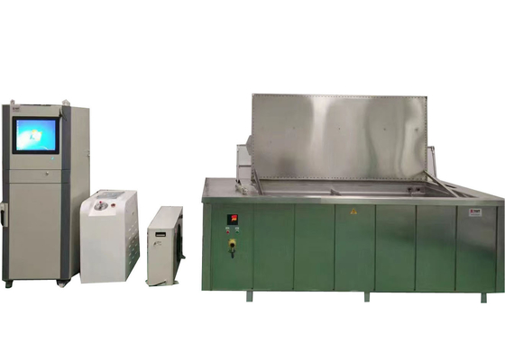 دستگاه آزمایش فشار هیدروستاتیک ISO 1167 با کلیمپ فشار هیدروستاتیک PVC