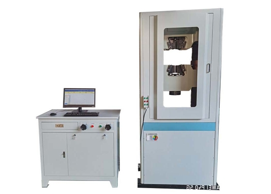 دستگاه آزمایش الکتروائیدرولیک Servo Universal برای فولاد پیش فشار ((Microcomputer Controlled)