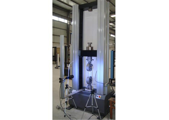 دستگاه آزمایش جهانی الکترونیکی با اکستنومتر ویدئویی برای آزمایش مواد و انطباق با GB/T228.1-2021