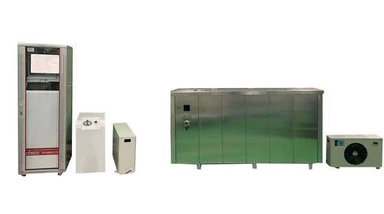 دستگاه تست فشار هیدرواستاتیک برای لوله های پلاستیکی ISO 1167 و ASTM D-1598 سازگار