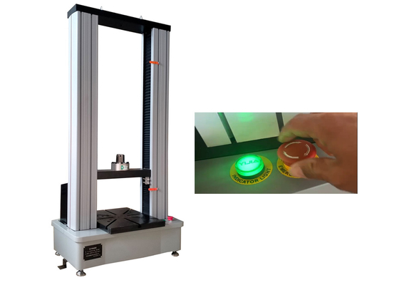 دستگاه تست جهانی الکترونیکی برای خم شدن مهر و موم گرمای پوست کششی و آزمایش نیروی باز روی مواد مختلف