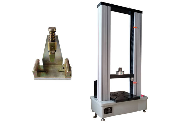 Versatile Computer Control Double-Armed Electronic Universal Testing Machine for Waterproof Materials and Film Industry