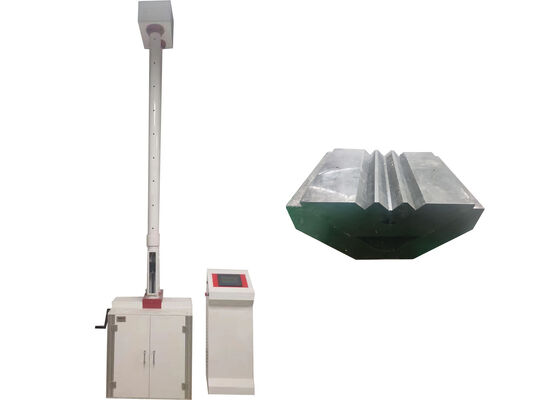 تجهیزات تست چکش قطره ای که تست ضربه پارگی افت وزن را برای لوله ها و ورق های پلاستیکی سخت مطابق با استاندارد JB T9389 ارائه می کند.