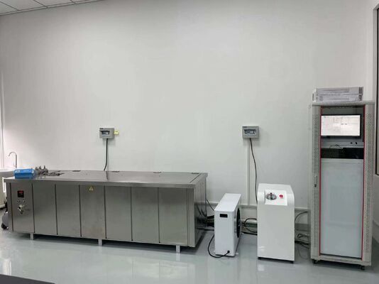 دستگاه تست فشار هیدرواستاتیک تضمین کننده راه حل های تست فشار برای شیر لوله ها و سیلندرها در تولید