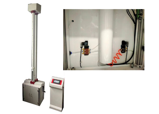 تجهیزات تست چکش قطره ای مطابق با استانداردهای بین المللی برای تست و کنترل چقرمگی ضربه لوله پلاستیکی