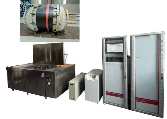 دستگاه تست فشار هیدرواستاتیک طراحی شده برای اطمینان از تست مقاومت فشار لوله های سیلندر و اجزای هیدرولیک