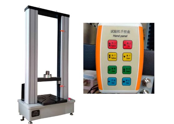 دستگاه تست جهانی الکترونیکی دارای سیستم کنترل حلقه بسته و پردازش کامپیوتری داده برای آزمایش مواد