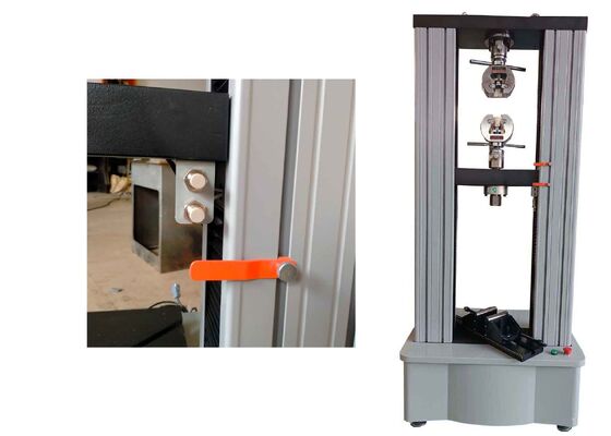 دستگاه تست یونیورسال الکترونیکی با کنترل حلقه بسته و قدرت سروو موتور AC برای تست و تجزیه و تحلیل دقیق مواد