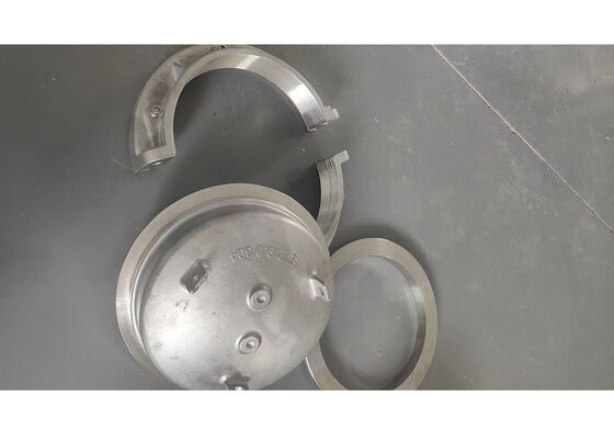 درپوش های انتهایی لوله های پلاستیکی 8 اینچی 219 میلی متری با حلقه O پیچ و دریچه خروجی که عملکرد آسان و آب بندی را برای آزمایش های فشار لوله فراهم می کند