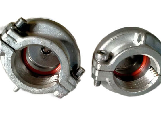 کلاهک های انتهایی لوله های پلاستیکی سنگین با فیکسچر نوع ساختاری مناسب برای تست های فشار هیدرواستاتیک و ترکیدگی