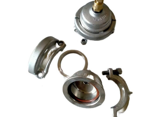 درپوش های انتهایی لوله های پلاستیکی ساخته شده برای خطوط لوله گاز و نفت آب با بسته شدن انتهای لوله مصنوعی برای دوام