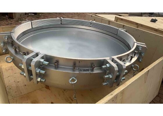 آب بندی درپوش های انتهایی لوله های پلاستیکی برای تست هیدرواستاتیک با گزینه های قطر گیره که محدوده 16 تا 1600 میلی متر را پوشش می دهد