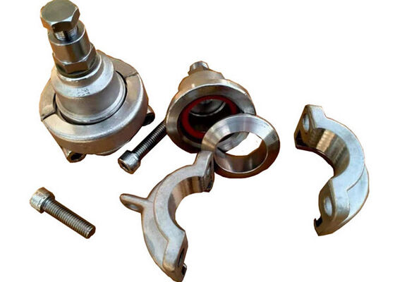 درپوش های انتهایی لوله های پلاستیکی بادوام برای آزمایش فشار هیدرواستاتیک با مهر و موم حلقه O برای لوله های پلاستیکی 25 میلی متری طراحی شده اند.