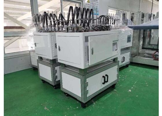 دستگاه تست HDT VICAT مهندسی شده برای آزمایش دمای اعوجاج گرما و نقطه نرم شدن که کنترل مواد پلاستیکی را تضمین می کند.