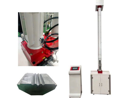 تجهیزات تست Drop Hammer که برای شبیه سازی سناریوهای ضربه در دنیای واقعی برای توسعه محصول و تست ایمنی طراحی شده است.