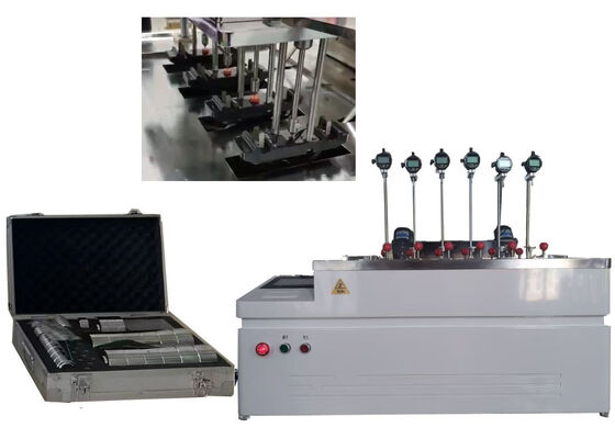 دستگاه تست HDT VICAT برای تعیین تغییر شکل حرارتی و ویژگی های نرم شدن مواد پلاستیکی مختلف