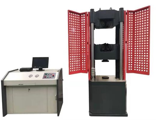 300kn 30 Ton Servo Hydraulic Testing Machine کنترل کامپیوتر