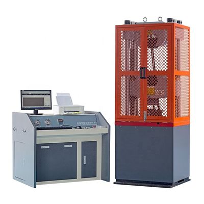 صفحه نمایش استاندارد کامپیوتر BSEN 2000kn دستگاه تست مقاومت فشاری