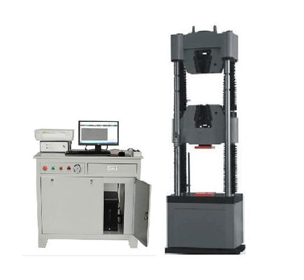 1000 Kn Computerized BS4449 Servo Hydraulic Testing Machine for Wire Strand