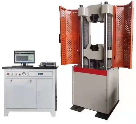 سیم فولادی رشته ای Stranded Wire Tensile Universal Testing Machine 300kn