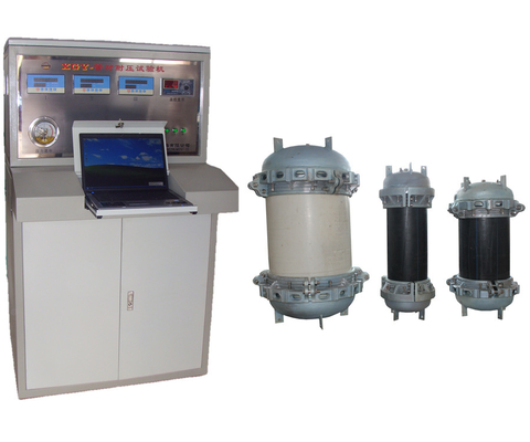 دستگاه تست فشار هیدرواستاتیک Hdpe Upvc Ppr برای لوله ها