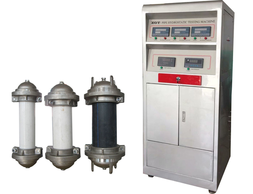 دستگاه فشار هیدرواستاتیک کوچک Iso 1167 Astm D 1598 Astm D 1599