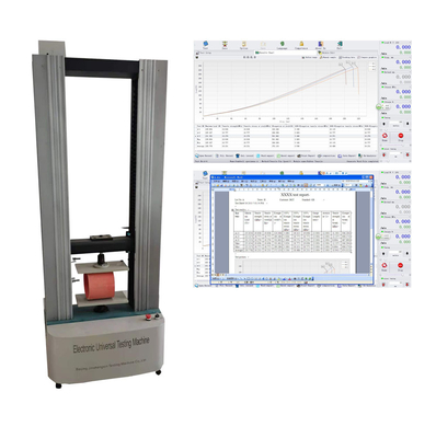 دستگاه تست سختی لوله حلقه کامپیوتری استاندارد ISO 9969 ISO 5893 Astm D638