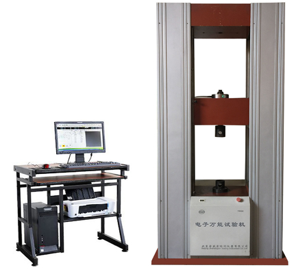 Astm Metal Pull Tensile Electronic Universal Testing 300kn